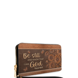 Solace - Psalm 46:10 Wallet Pre-order