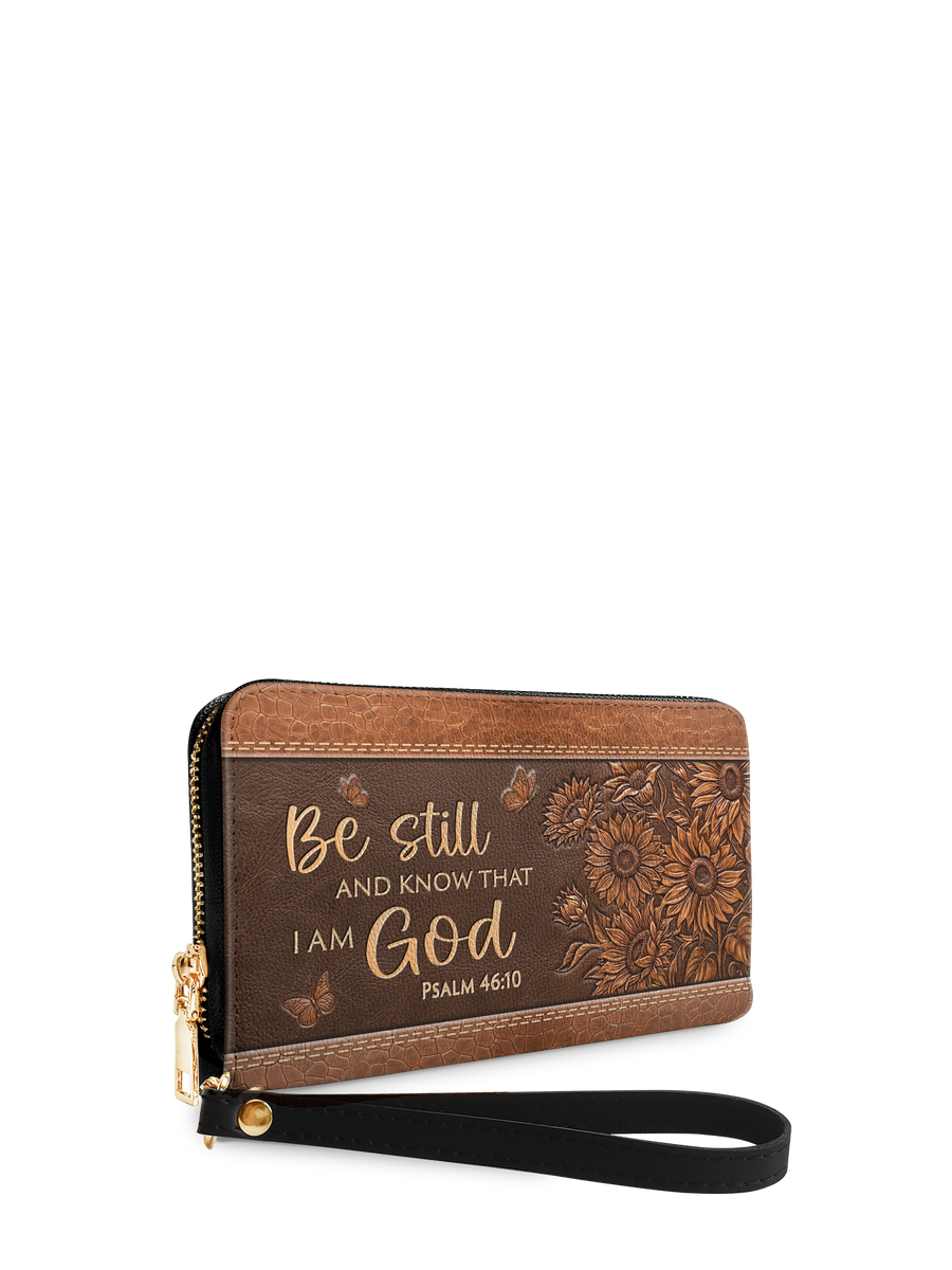 Solace - Psalm 46:10 Wallet Pre-order