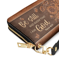 Solace - Psalm 46:10 Wallet Pre-order
