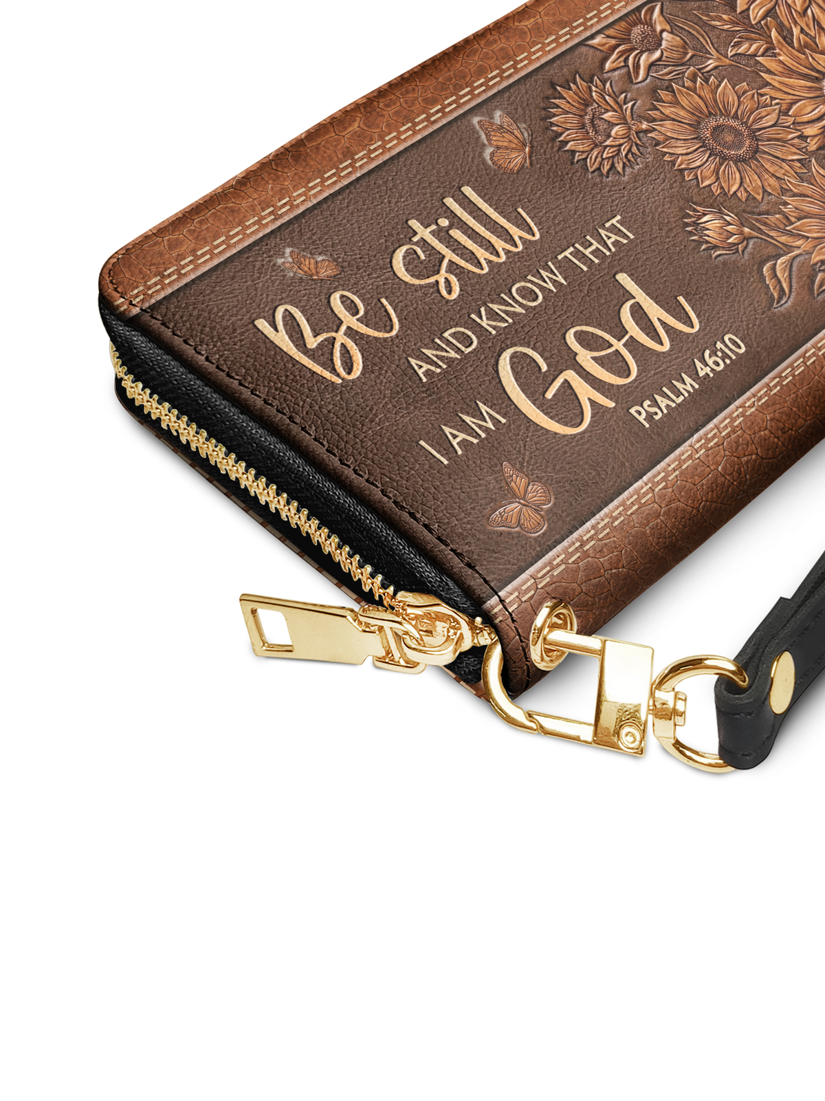 Solace - Psalm 46:10 Wallet Pre-order