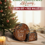 Stillness - Psalm 46:10 Circle Crossbody Bag Deal