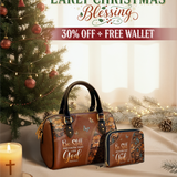 Stillness - Psalm 46:10 Mini Satchel Deal