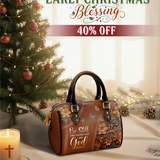 "Stillness" - Psalm 46:10 Mini Satchel