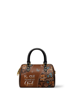 Stillness - Psalm 46:10 Mini Satchel