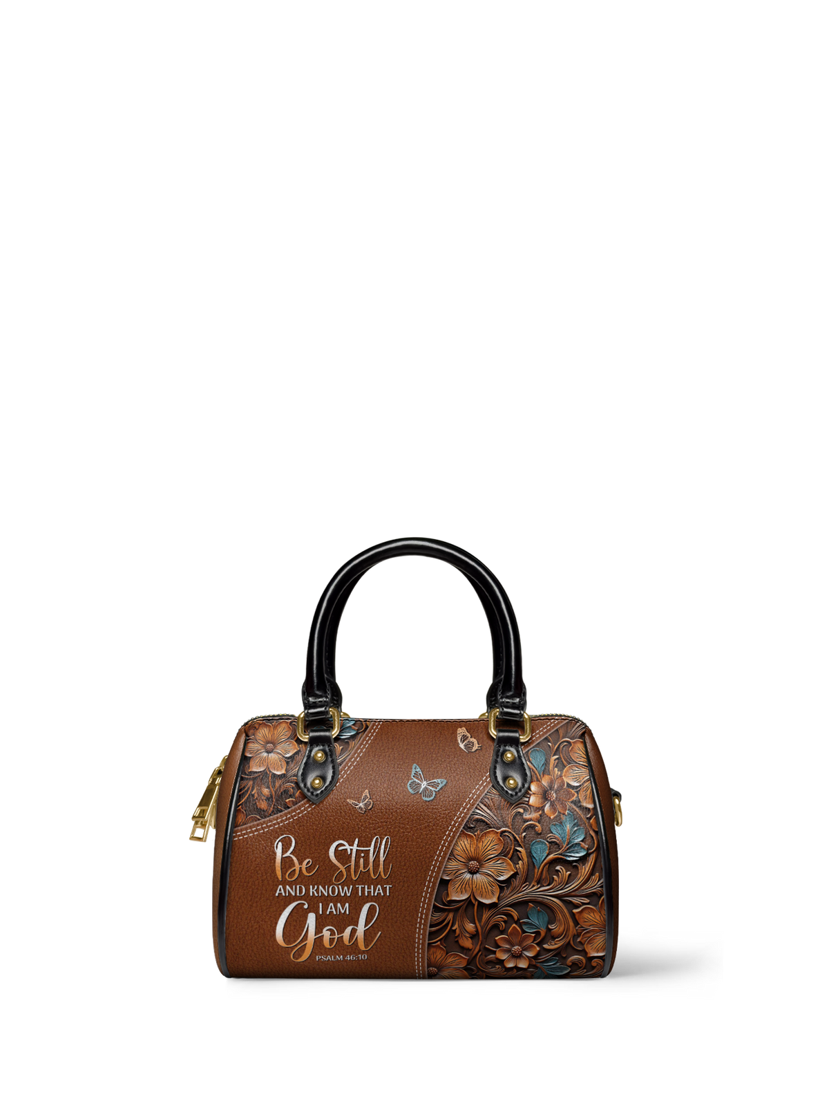Stillness - Psalm 46:10 Mini Satchel