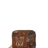 Stillness - Psalm 46:10 Mini Wallet