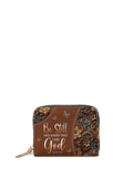 Stillness - Psalm 46:10 Mini Wallet