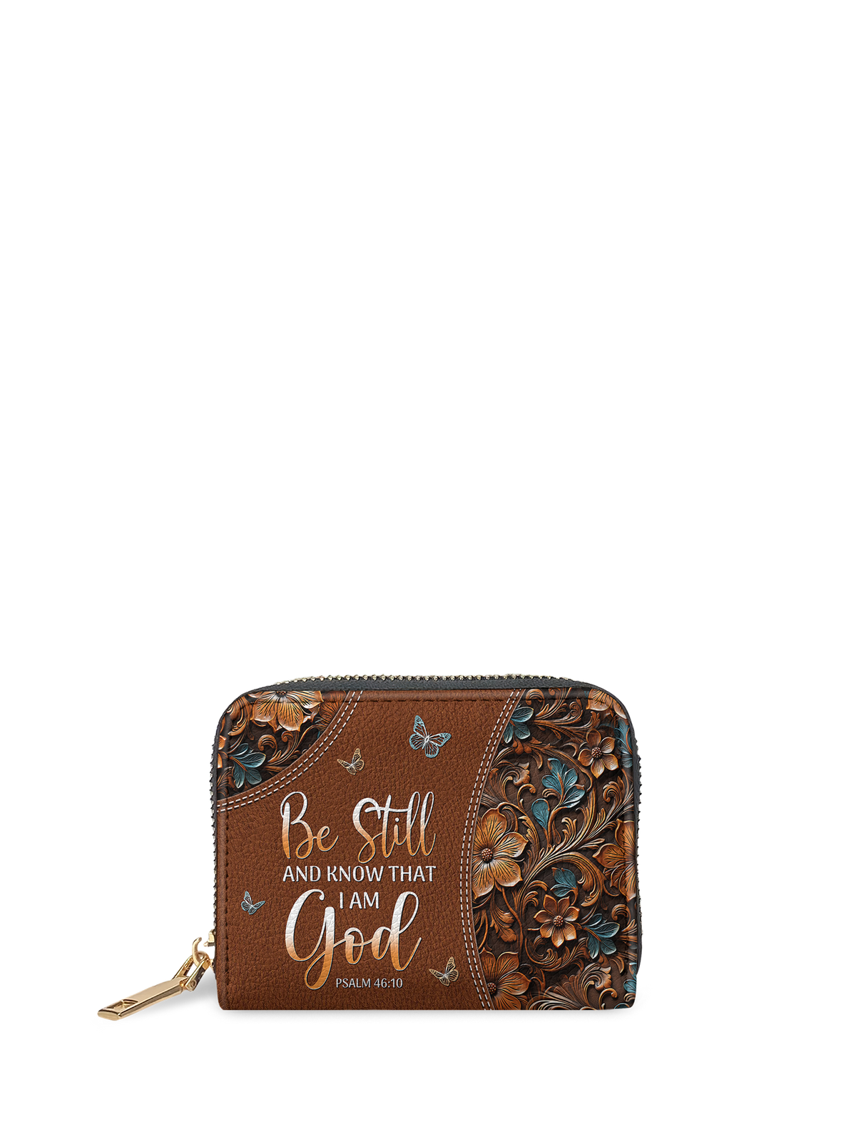 Stillness - Psalm 46:10 Mini Wallet