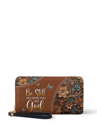 Stillness - Psalm 46:10 Wallet