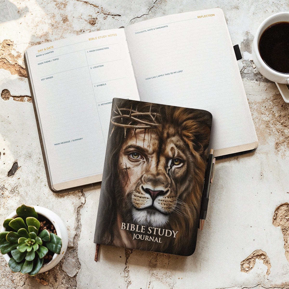 Glory - Psalm 28:7 Bible Study Journal