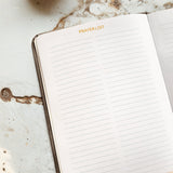 Glory - Psalm 28:7 Bible Study Journal