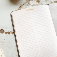 Glory - Psalm 28:7 Bible Study Journal