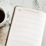 Glory - Psalm 28:7 Bible Study Journal