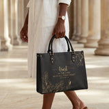 Trust - Proverbs 3:5 Leather Handbag Deal