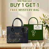 "Trust" - Proverbs 3:5 Leather Handbag New Deal