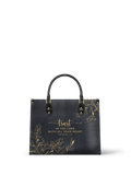 Trust - Proverbs 3:5 Leather Handbag