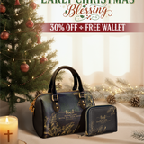Trust - Proverbs 3:5 Mini Satchel Deal