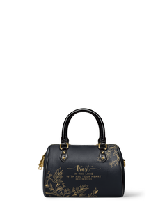 Trust - Proverbs 3:5 Mini Satchel