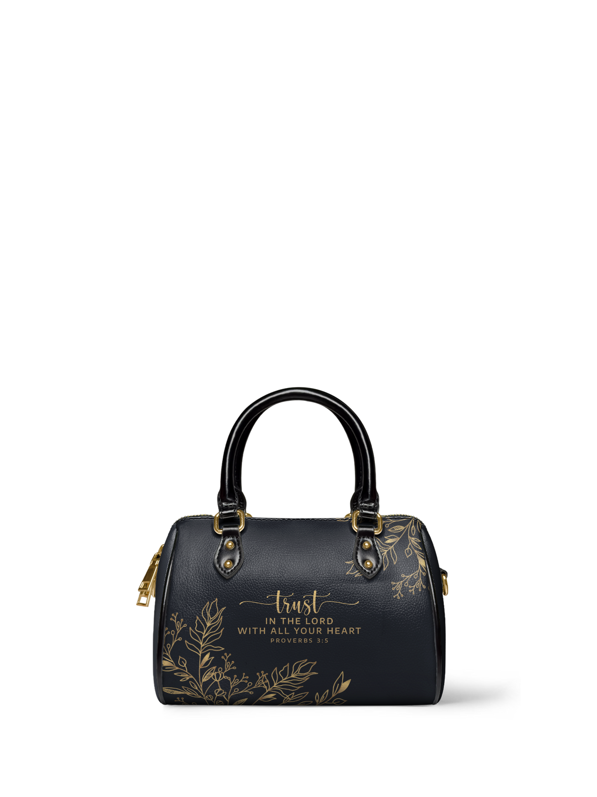 Trust - Proverbs 3:5 Mini Satchel