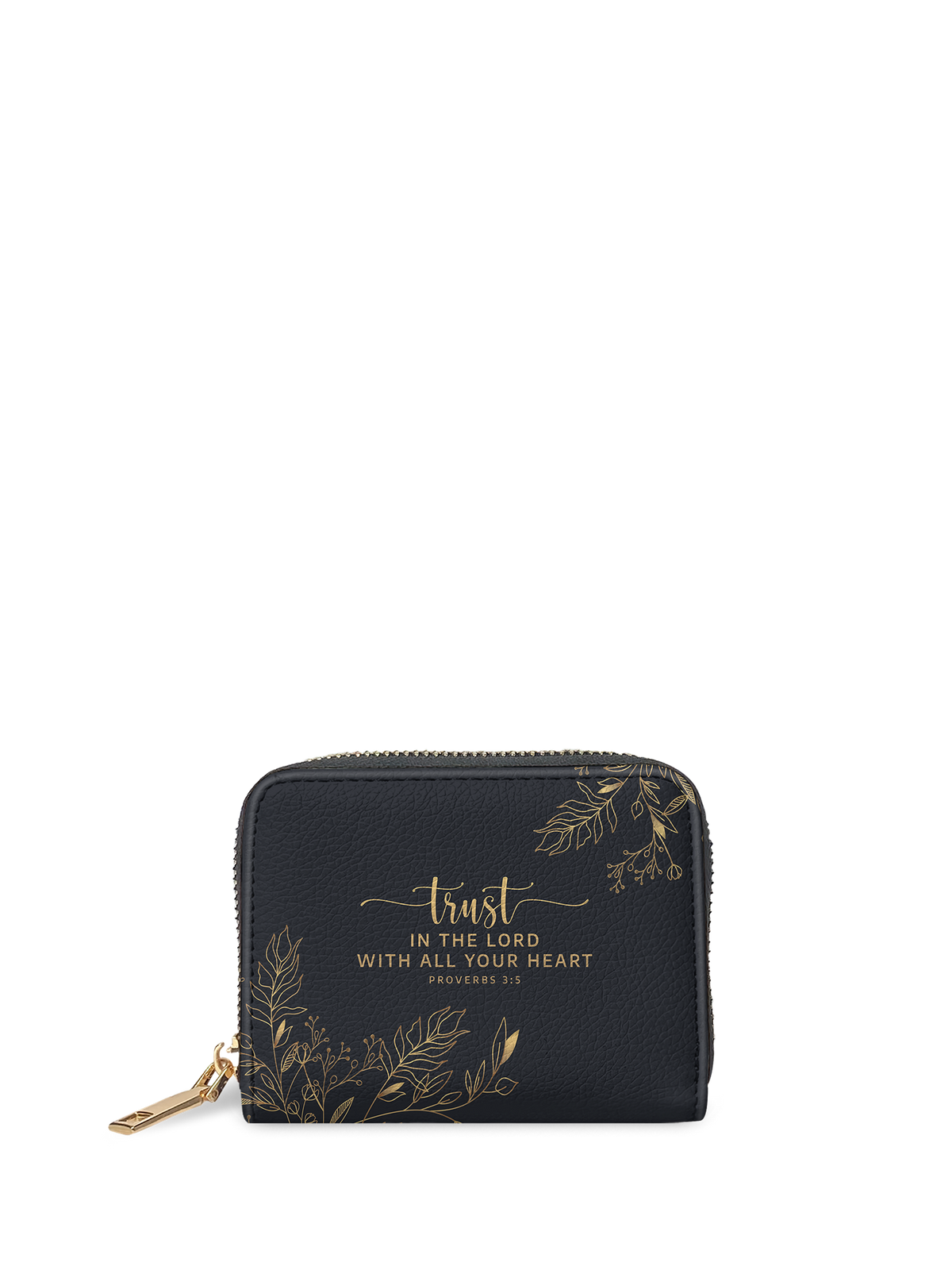 Trust - Proverbs 3:5 Mini Wallet