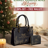 "Trust" - Proverbs 3:5 Small Leather Handbag Deal