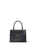 Trust - Proverbs 3:5 Small Leather Handbag