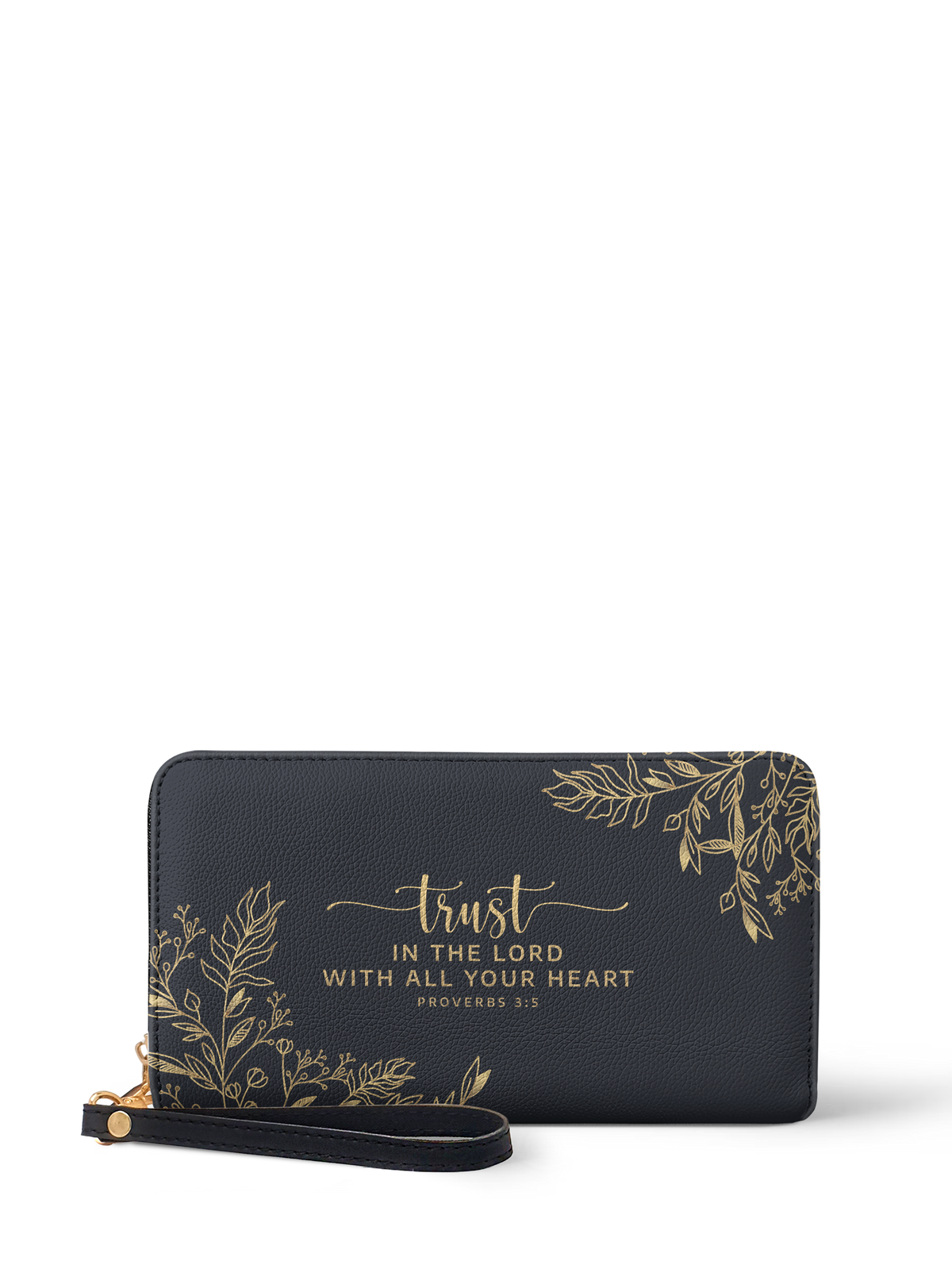 Trust - Proverbs 3:5 Wallet