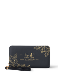 Trust - Proverbs 3:5 Wallet