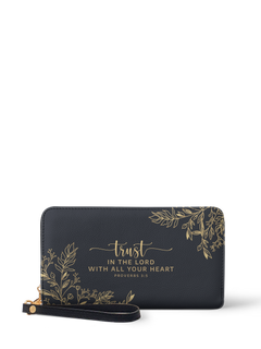 Trust - Proverbs 3:5 Wallet