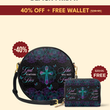 Unshaken - Psalm 46:5 Circle Crossbody Bag Deal