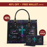 Unshaken - Psalm 46:5 Leather Handbag Deal
