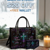 Unshaken - Psalm 46:5 Leather Handbag Deal