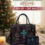 Unshaken - Psalm 46:5 Leather Handbag Deal
