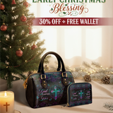 Unshaken - Psalm 46:5 Mini Satchel Deal