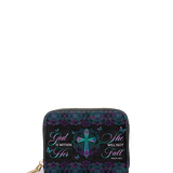 Unshaken - Psalm 46:5 Mini Wallet