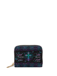 Unshaken - Psalm 46:5 Mini Wallet
