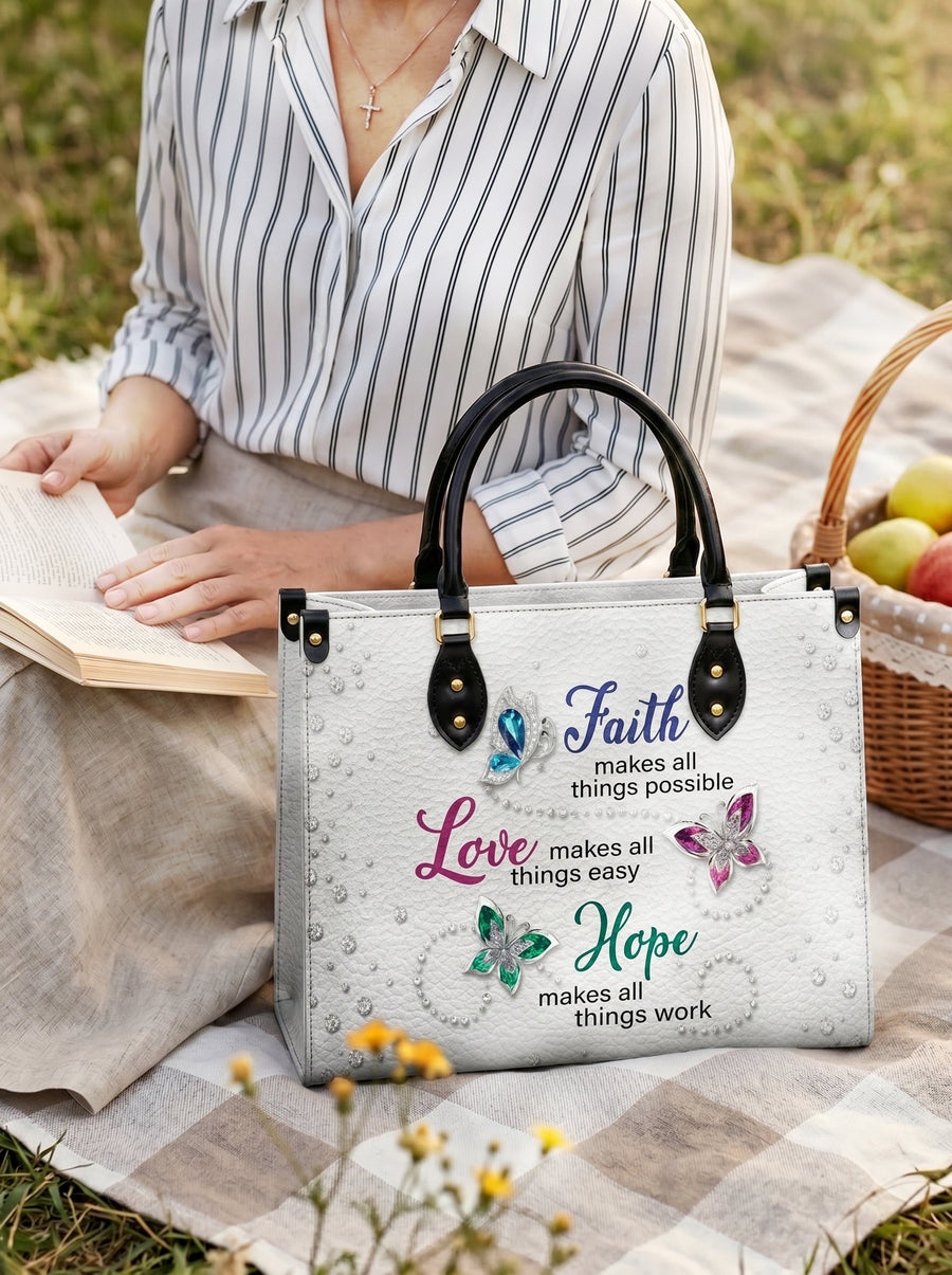 Virtue Leather Handbag Deal