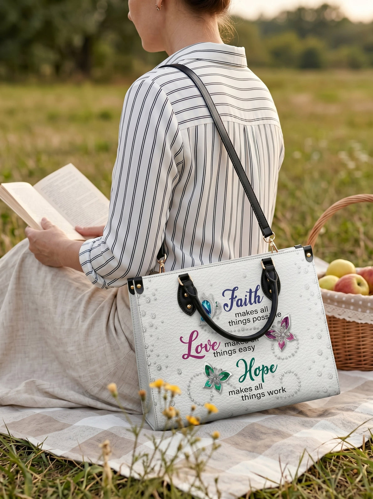 Virtue Leather Handbag Deal