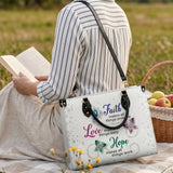 Virtue Leather Handbag