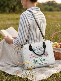 Virtue Leather Handbag
