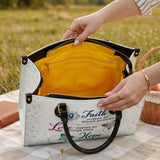 Virtue Leather Handbag