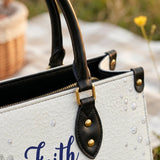 Virtue Leather Handbag