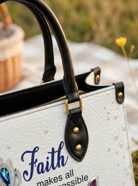 Virtue Leather Handbag
