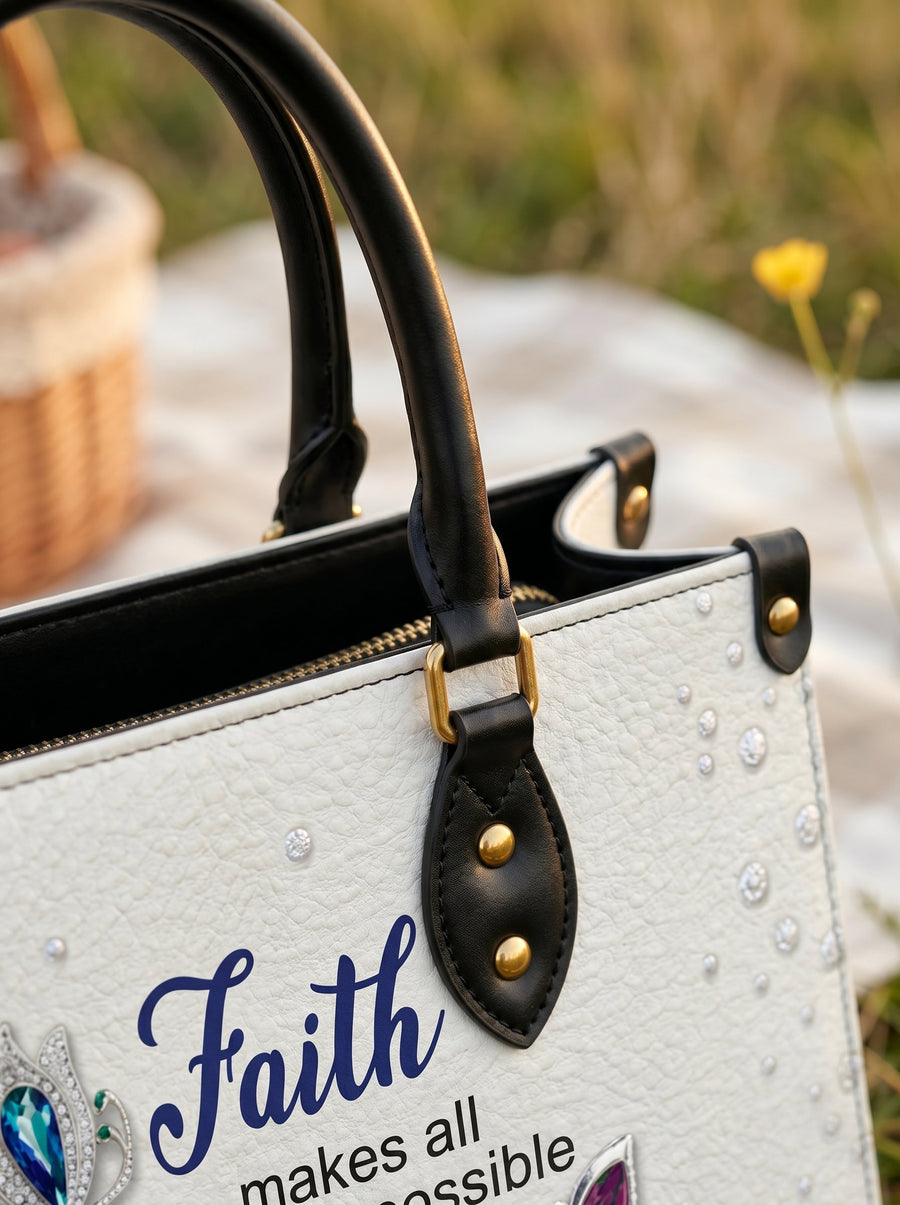 Virtue Leather Handbag Deal