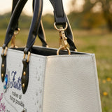 Virtue Leather Handbag