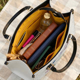Virtue Leather Handbag