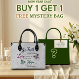 "Virtue" Leather Handbag New Deal