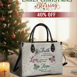 "Virtue" Leather Handbag