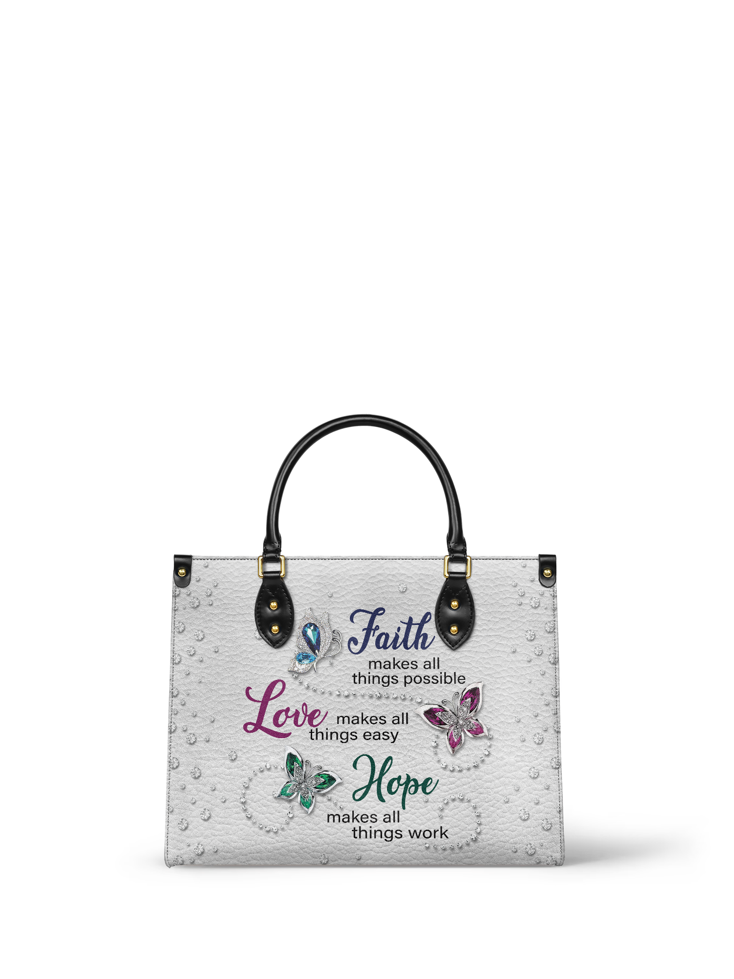 Virtue Leather Handbag – Blessac