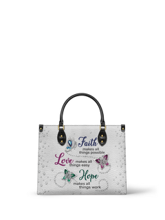 Virtue Leather Handbag
